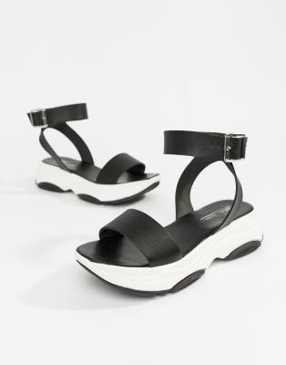 sporty chunky sandals