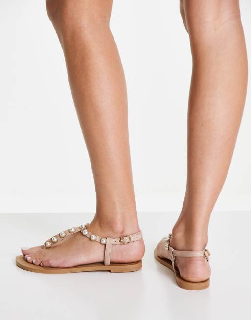 Asos pearl sandals new arrivals