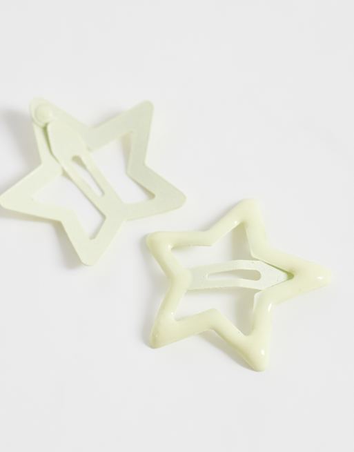 ASOS DESIGN - Fermagli a pressione in latticello, 3 di 3