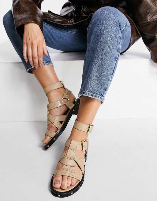 Fernanda on sale flat sandal