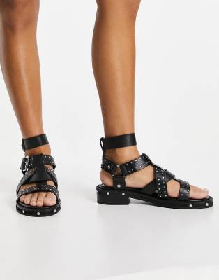 asos chunky sandals