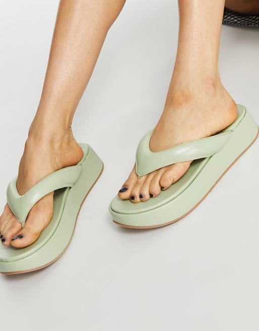 Chunky Flip-Flop Slides CJ29