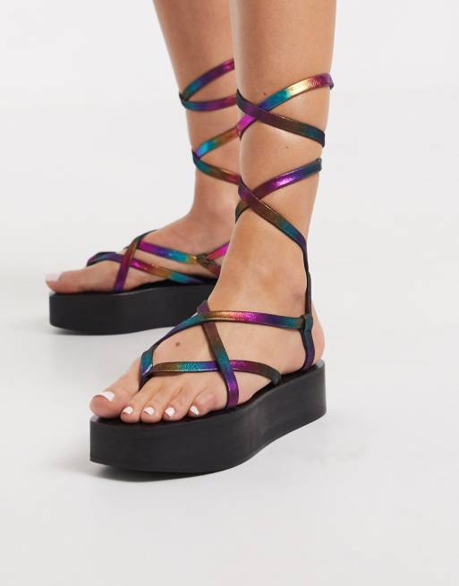 Asos flatforms on sale