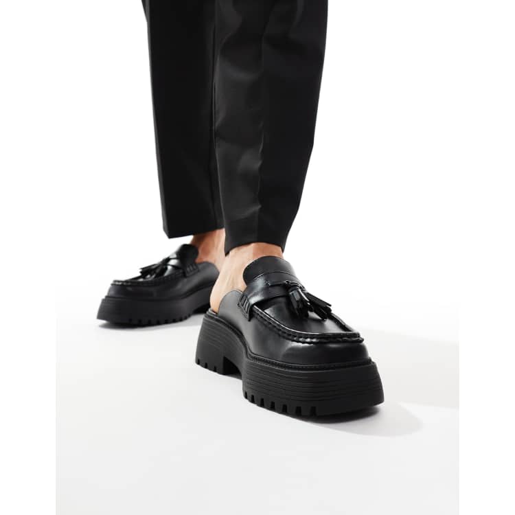 Asos platform loafers hotsell
