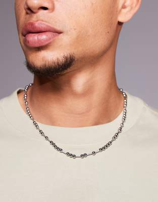 Asos Design Festival Beaded Necklace