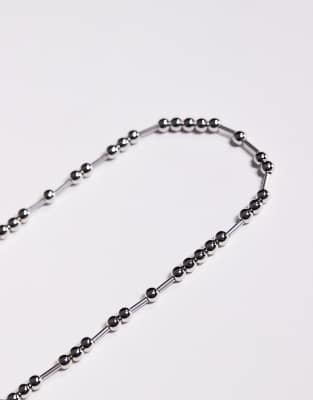 Asos Design Festival Beaded Necklace
