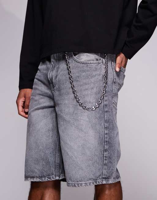 ASOS DESIGN - Festival - Bolle marina-jeansketting 