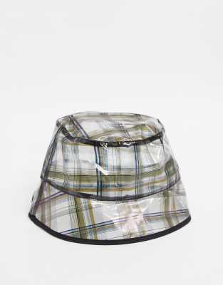 plastic bucket hat