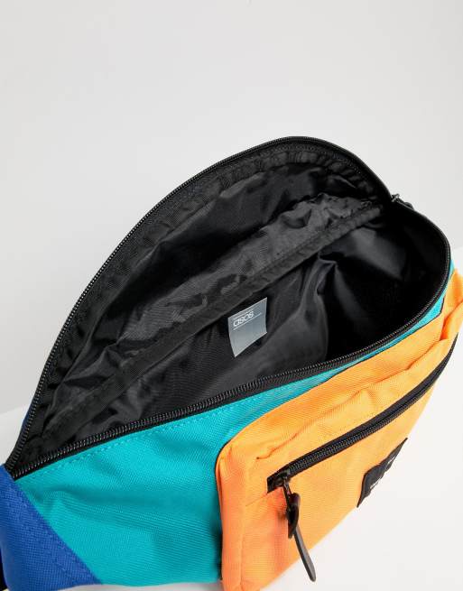 Color block fanny online pack