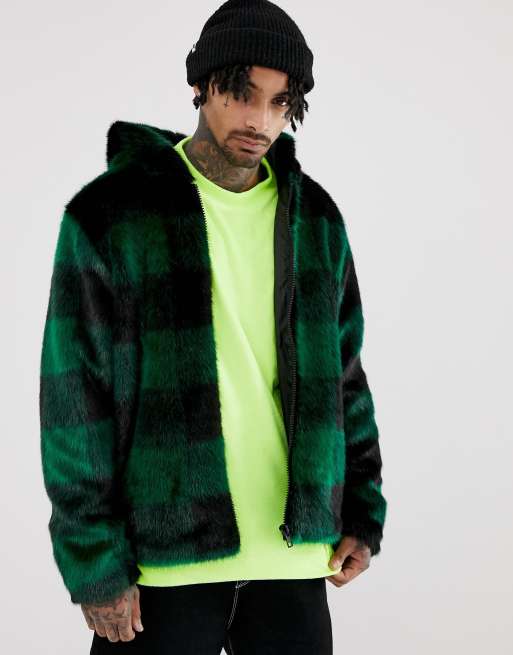 Green clearance festival jacket