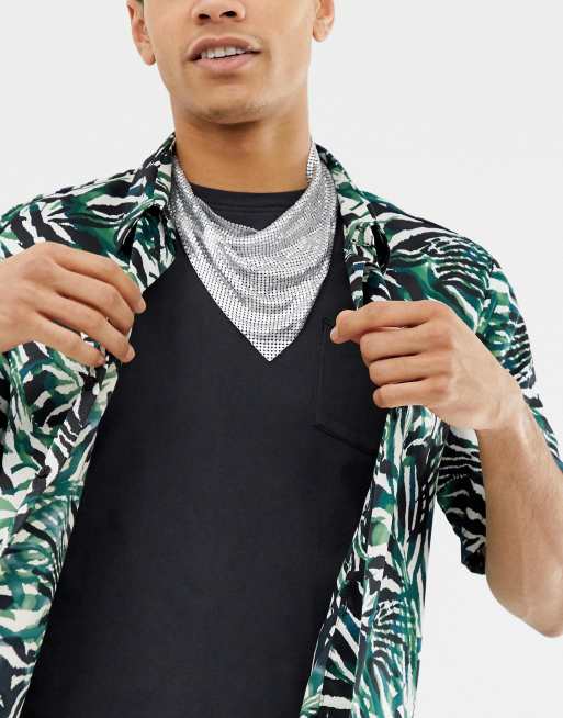 bandana top asos
