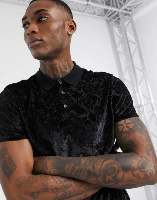 Paisley polo clearance