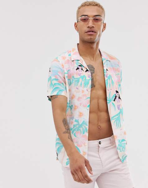 Men's Shirts | Designer & Dress Shirts for Men | ASOS