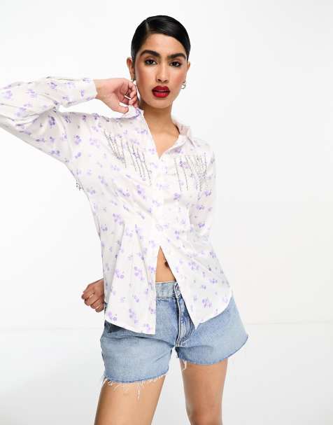 Asos womens clearance shirts