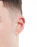 [ASOS DESIGN] ASOS DESIGN festival sterling silver gold-plated rope ear cuff No Size GOLD