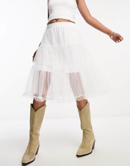 Tulle skirt clearance festival