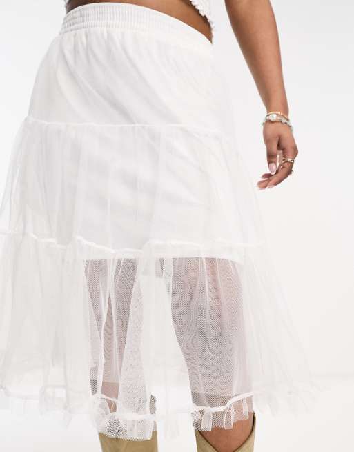 Tulle skirt outlet festival