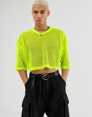 asos green top