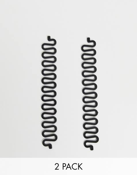 ASOS DESIGN – Festival – Zopf-Tools im 2er-Pack