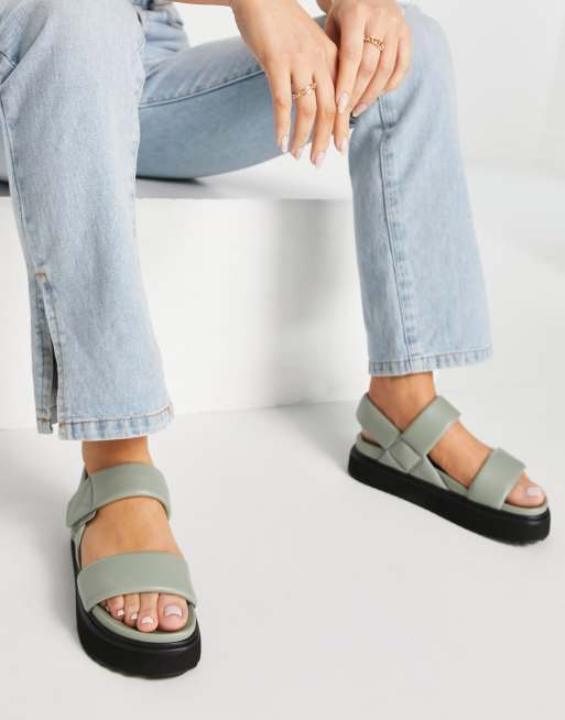 Asos chunky sandal best sale