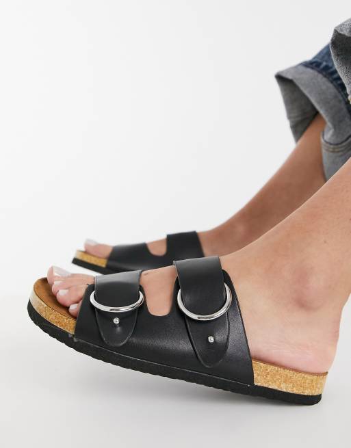 Asos clearance buckle sandals