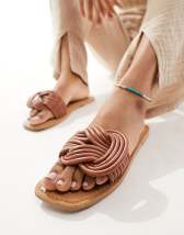 Steve madden acasia flat sandal hot sale