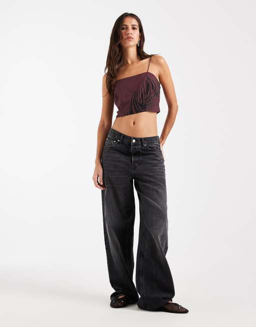ASOS DESIGN figurbetontes Camisole-Oberteil als Kombiteil, 2 von 4