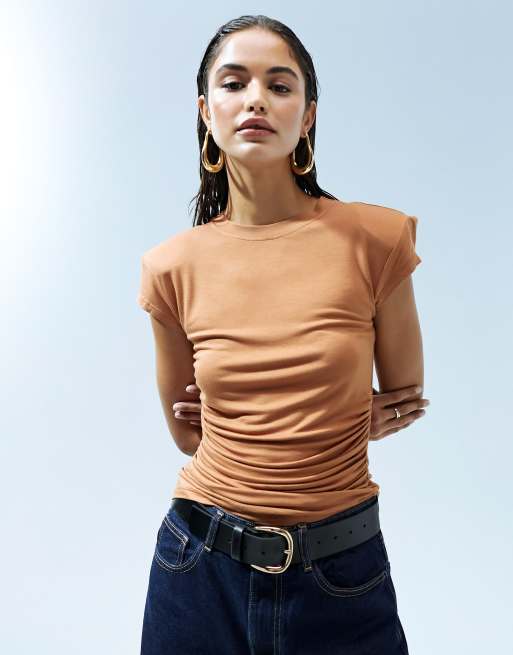 Asos orange top online