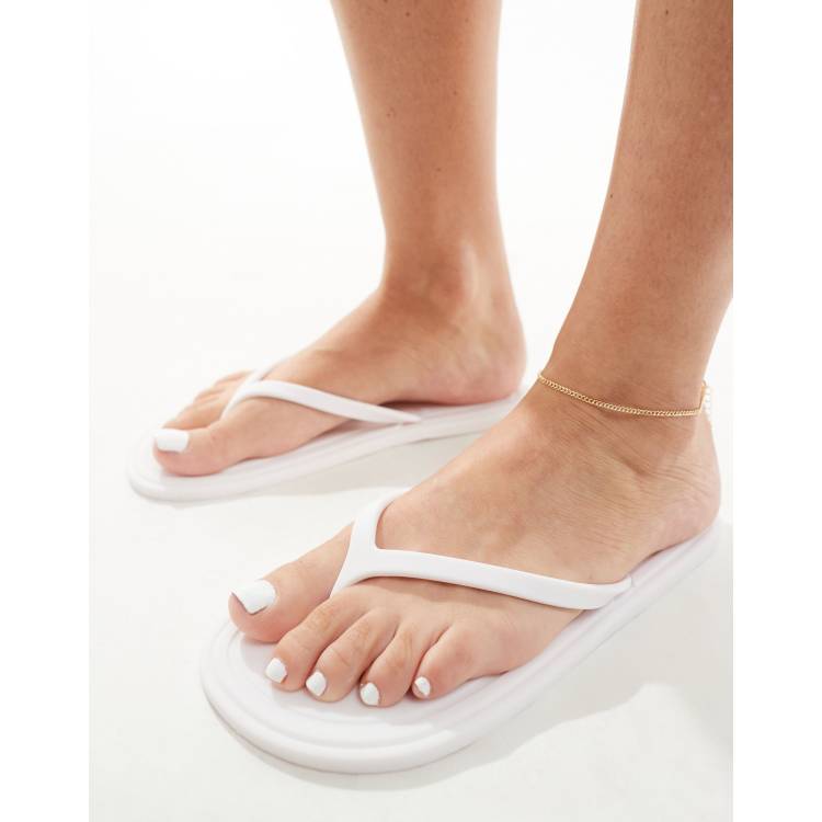 Designer jelly flip flops clearance