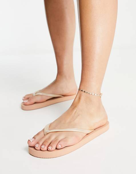 Women's Flip Flops & Designer Slides