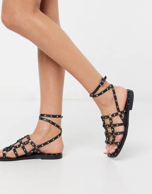 sandales plates femme asos