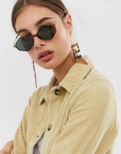 Quay best sale diamond sunglasses