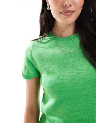 Asos Design Fine Knit T-shirt