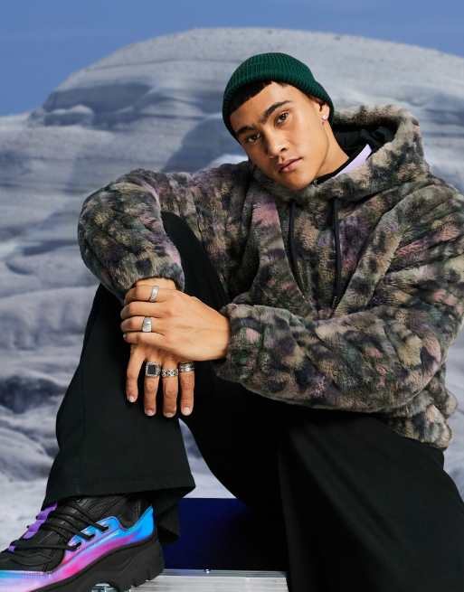 ASOS DESIGN – Fischermütze in Smaragdgrün