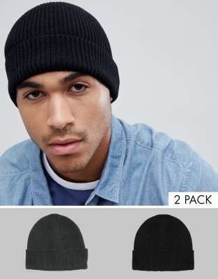 olive fisherman beanie