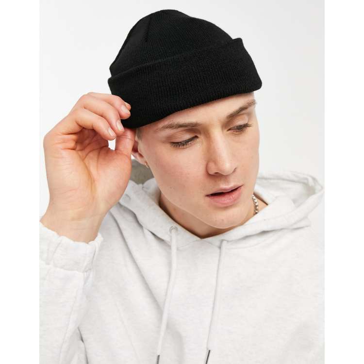 Fisherman hot sale beanie asos