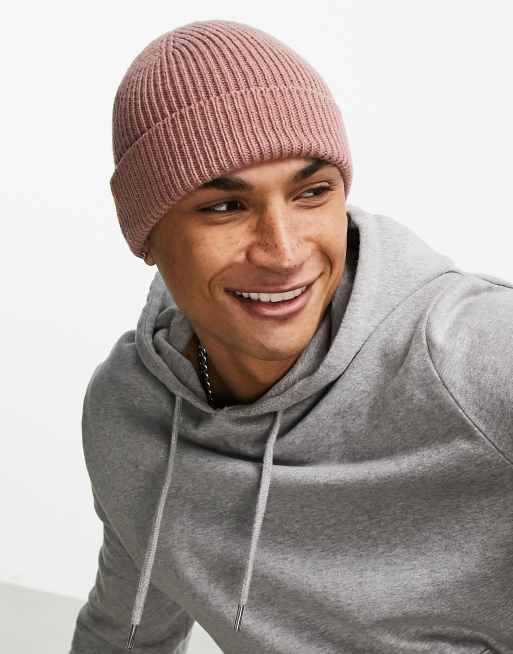 Asos fisherman hot sale beanie