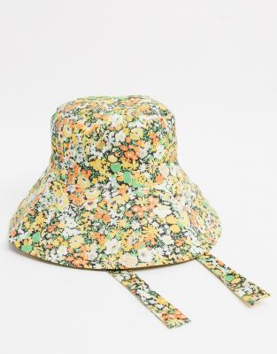 floral fisherman hat