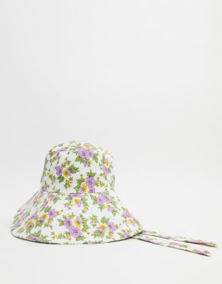 floral fisherman hat