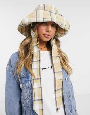 asos fisherman hat