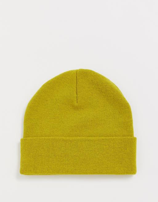 ASOS DESIGN - fisherman hue i lys oliven, 4 af 4