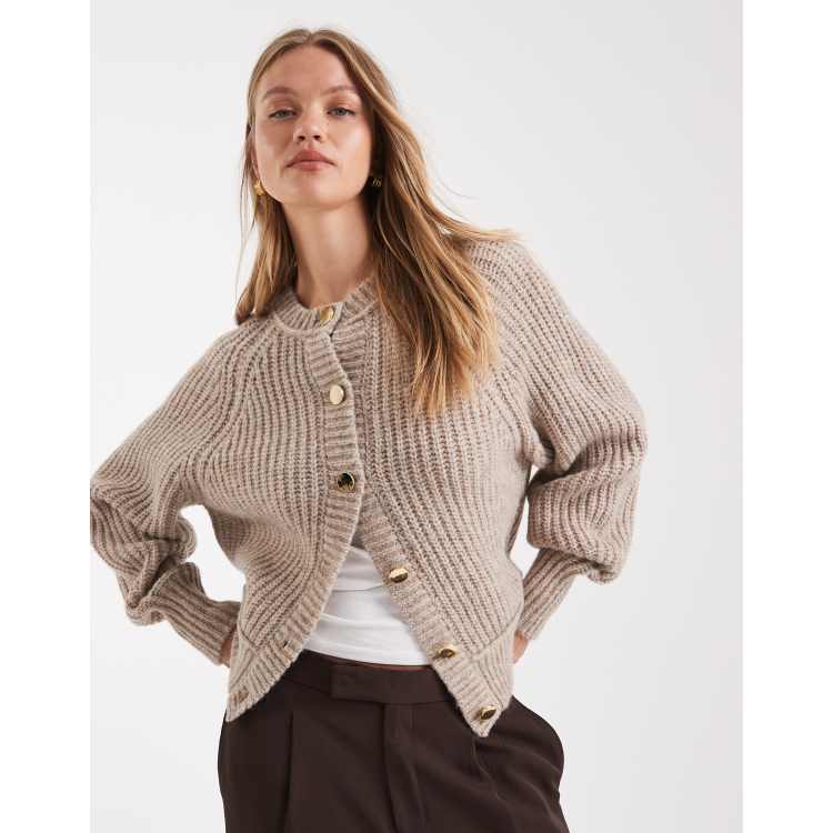 再構築 fisherman knit cardigan 再構築 fisherman knit cardigan
