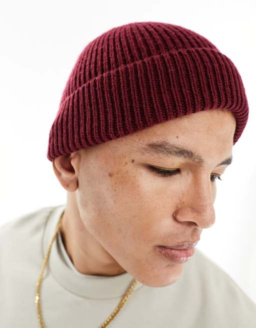 Asos mens bobble sales hat