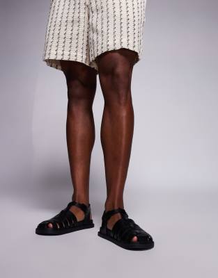 Asos Design Closed Fisherman Sandals