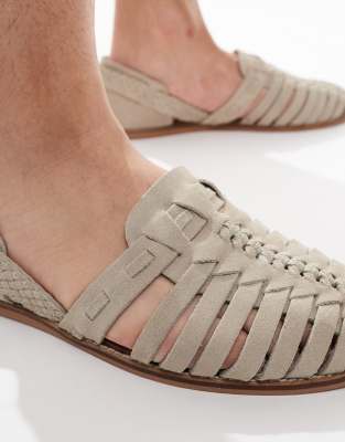 Asos Design Fisherman Sandals