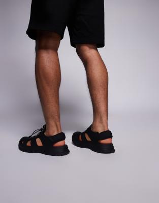 Asos Design Fisherman Tech Sandals