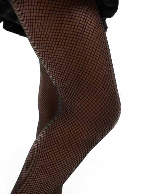 ASOS DESIGN fishnet tights in black ASOS