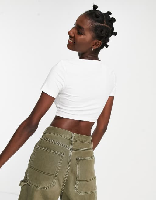 ASOS DESIGN Crop Top  21 Cute Crop Tops to Wear With All Your