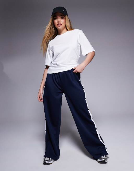 ASOS DESIGN fitted waist T-shirt with wrap cut-out back detail in white