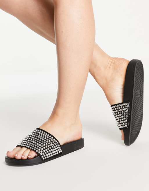 Asos hot sale womens sliders